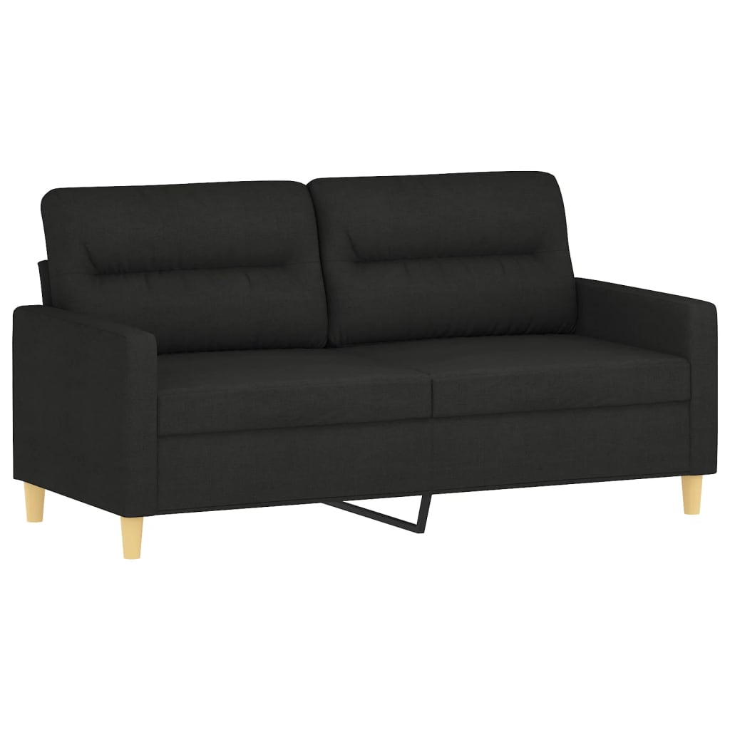 2-delige Loungeset met kussens stof