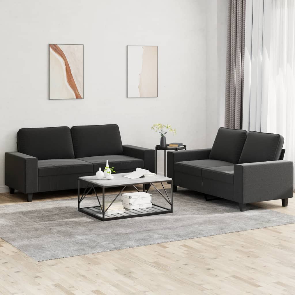 2-delige Loungeset stof