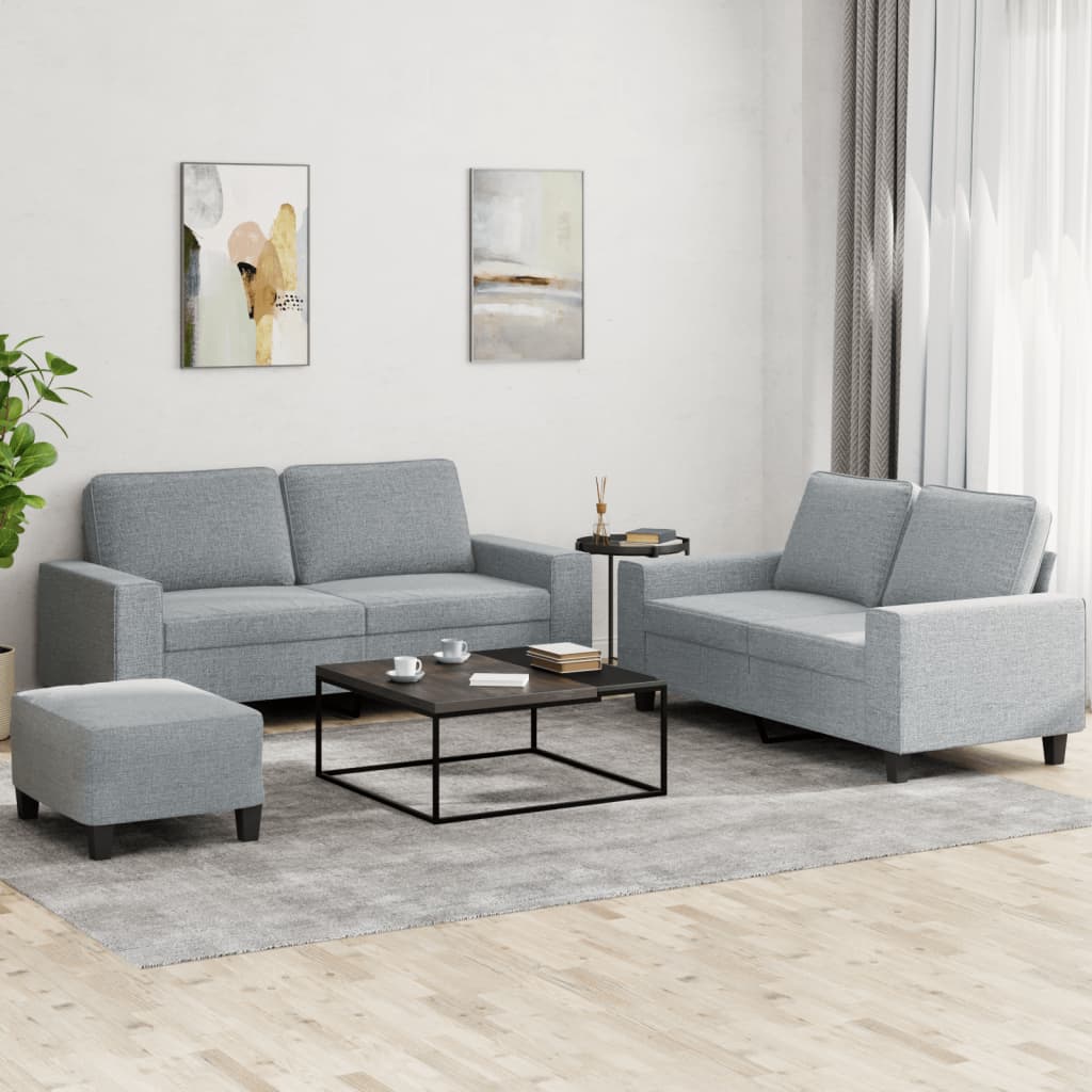 2-delige Loungeset stof