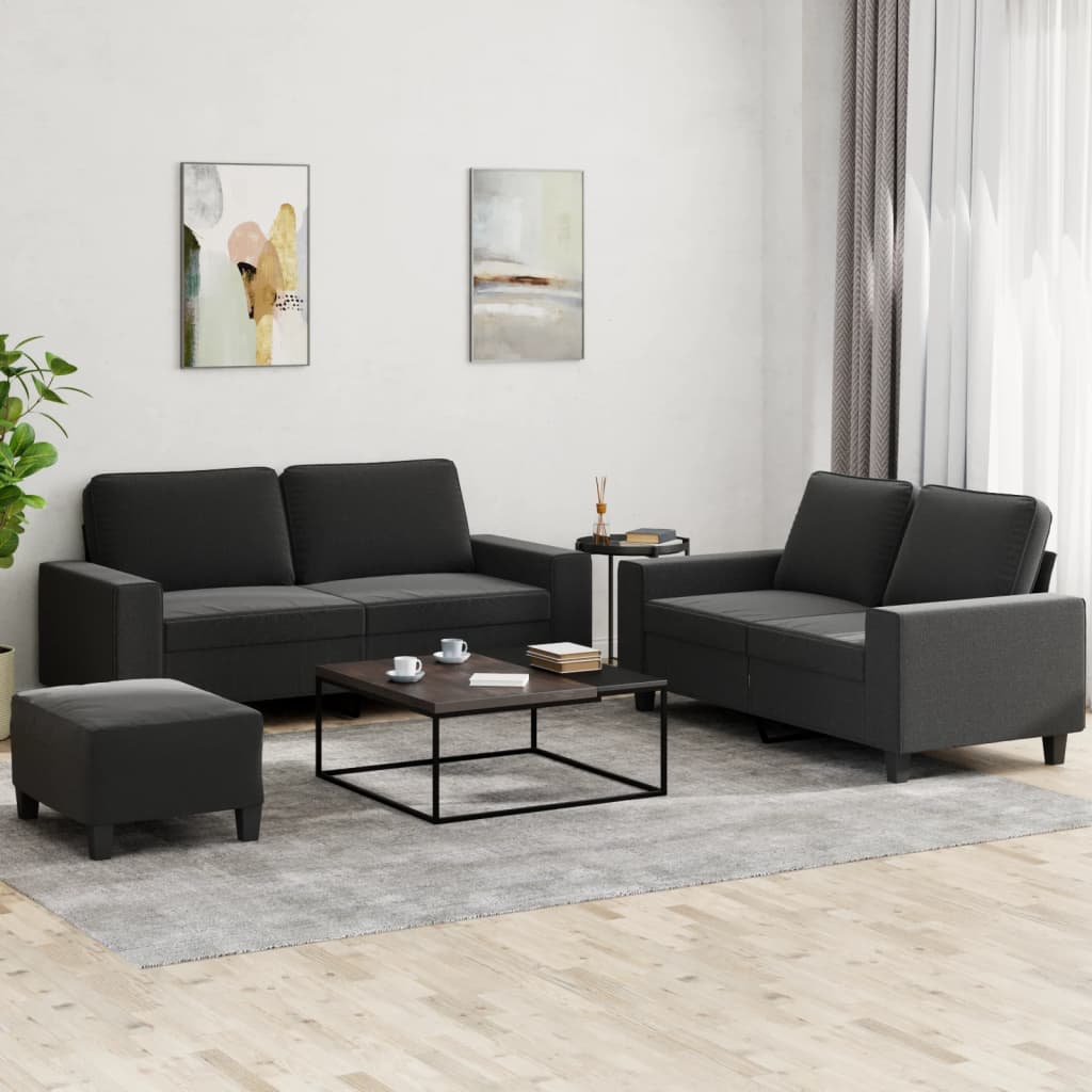 2-delige Loungeset stof