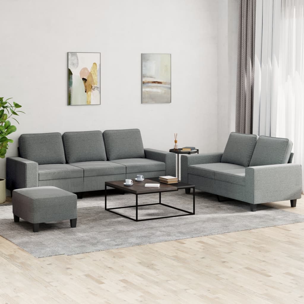 2-delige Loungeset stof