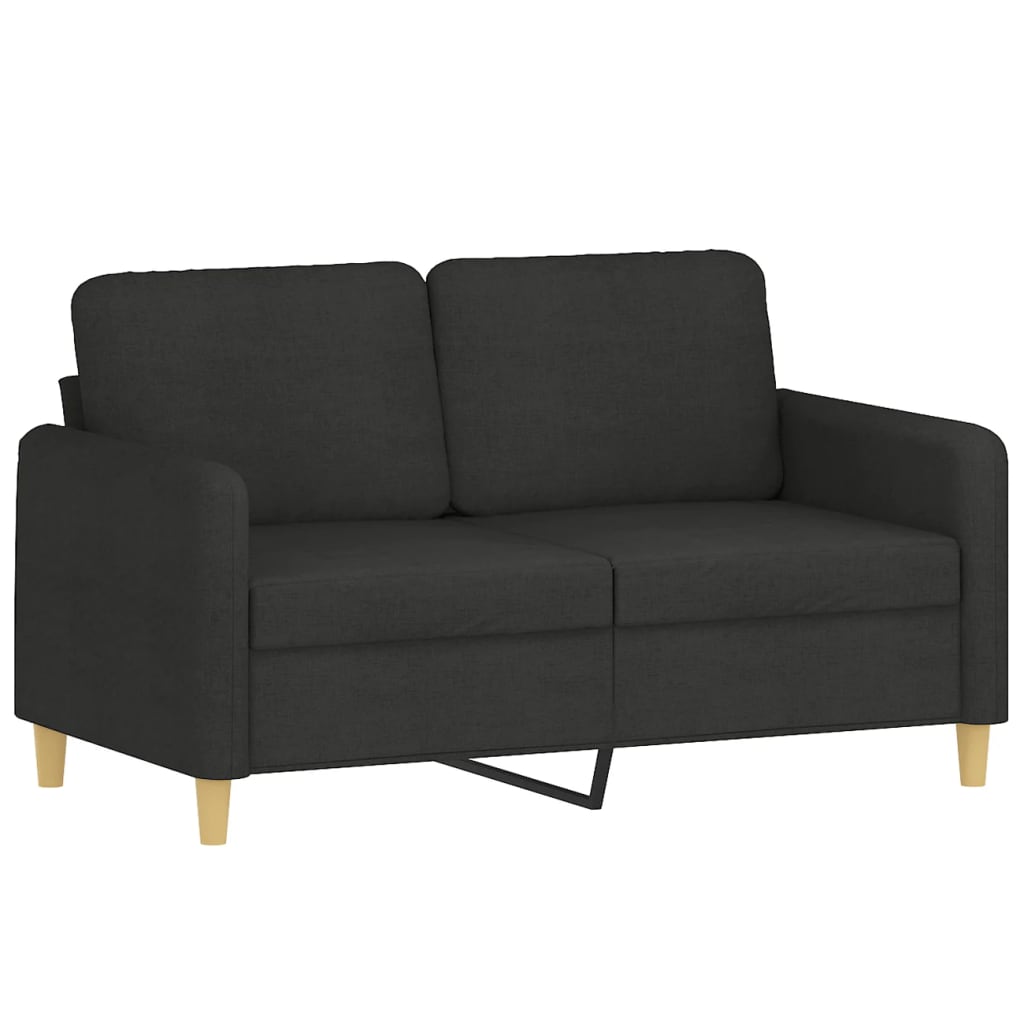 2-delige Loungeset met kussens stof