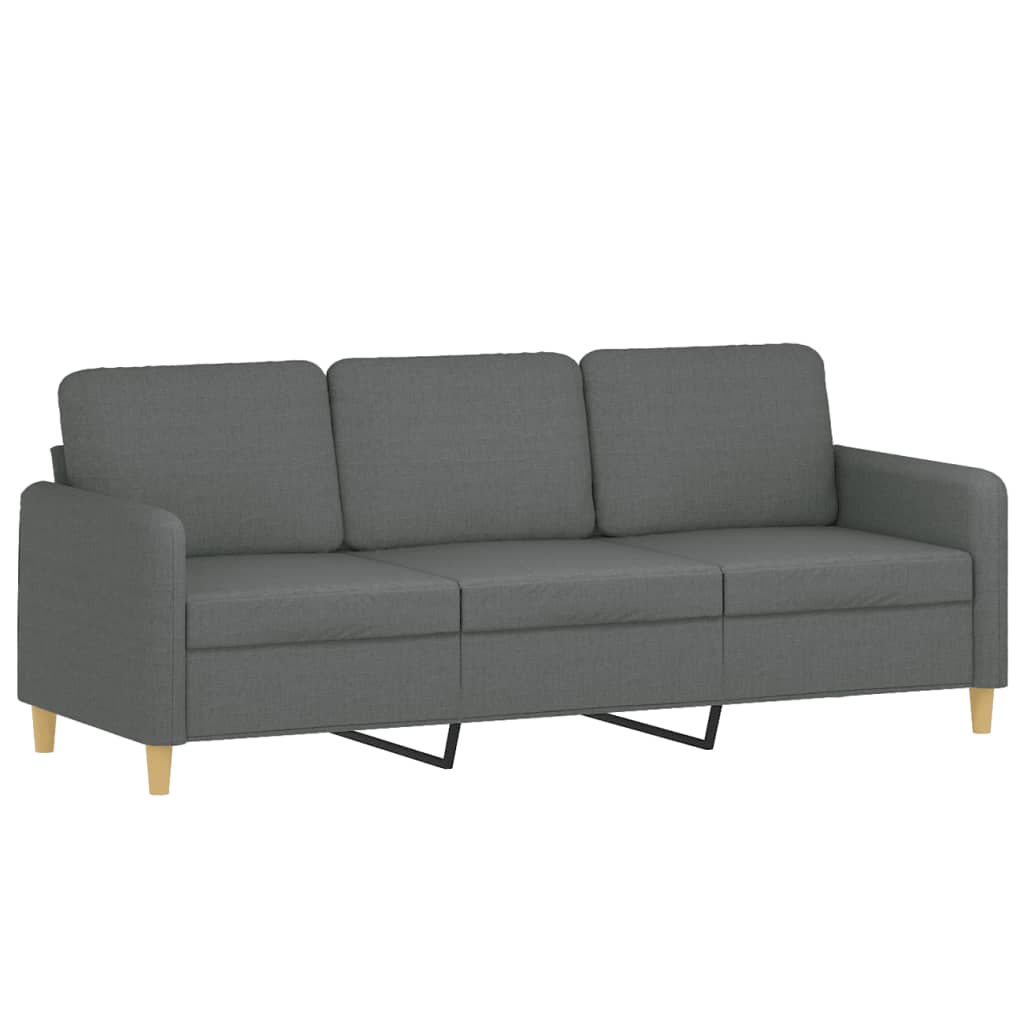 2-delige Loungeset met kussens stof