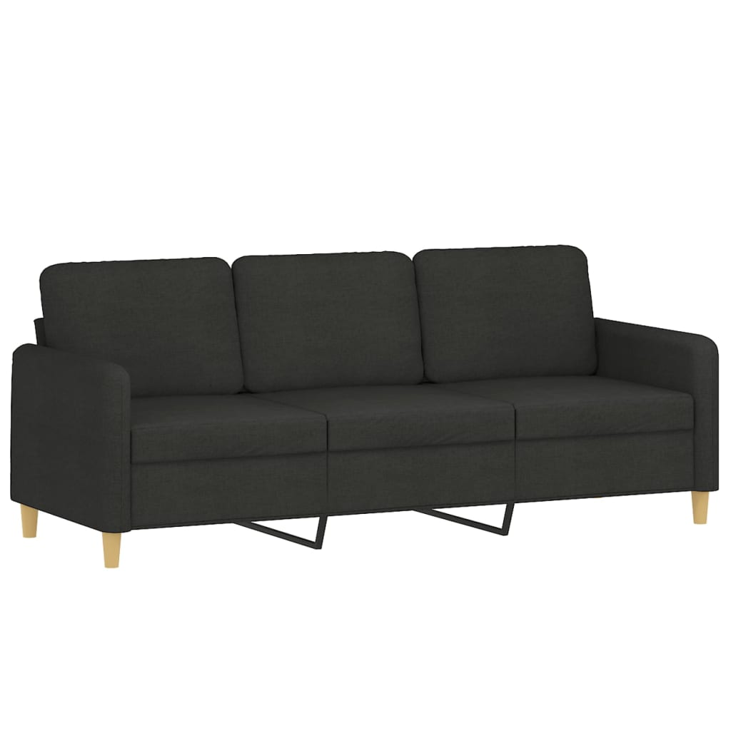 2-delige Loungeset met kussens stof