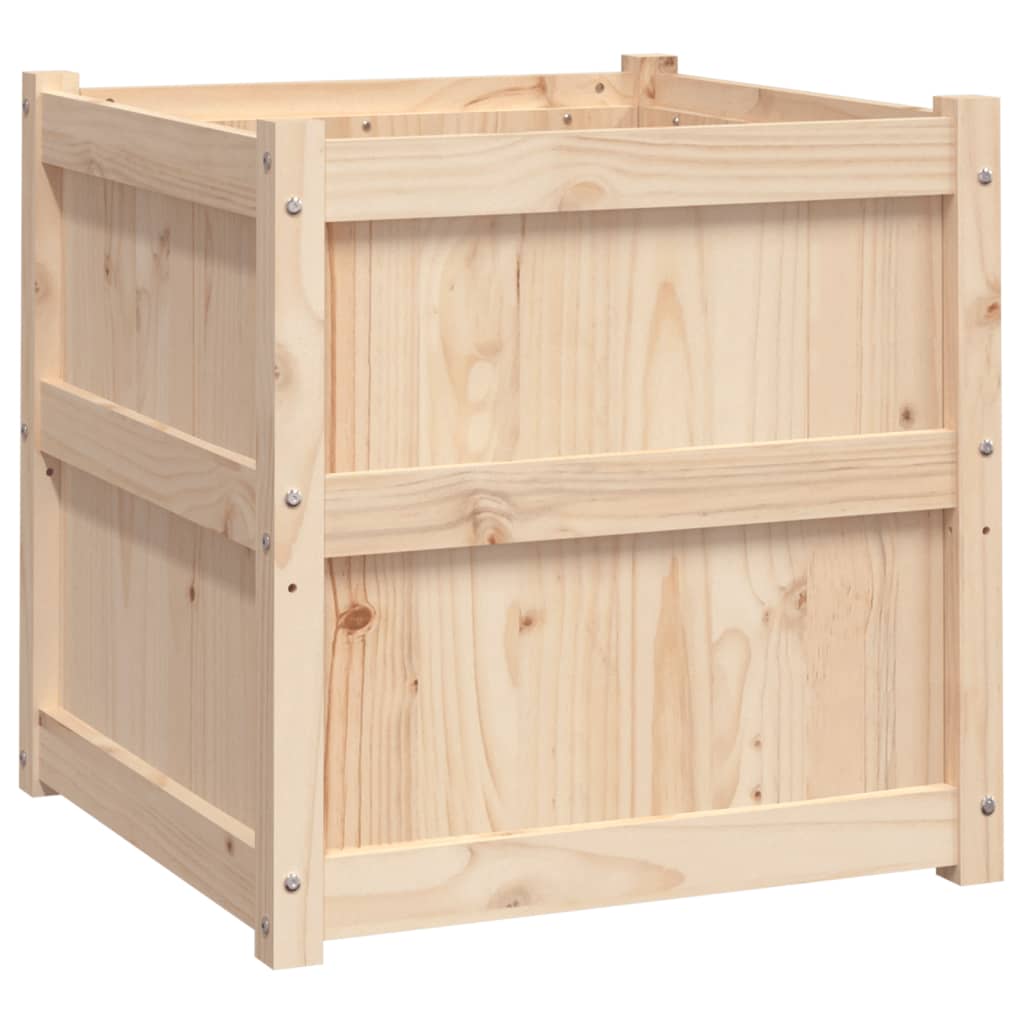 Jardinières 2 pcs cm bois