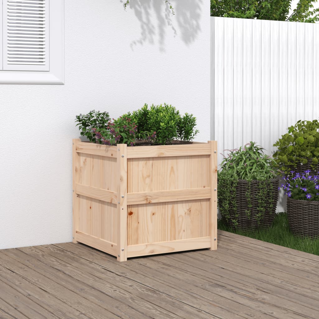 Jardinières 2 pcs cm bois