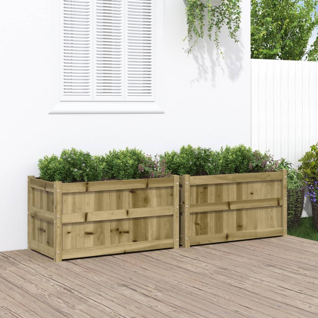 Jardinières 2 pcs cm solide