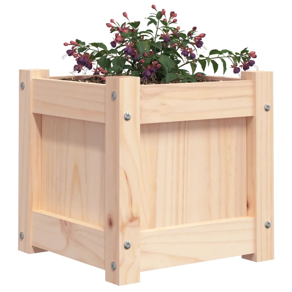 Jardinières 2 pcs cm bois