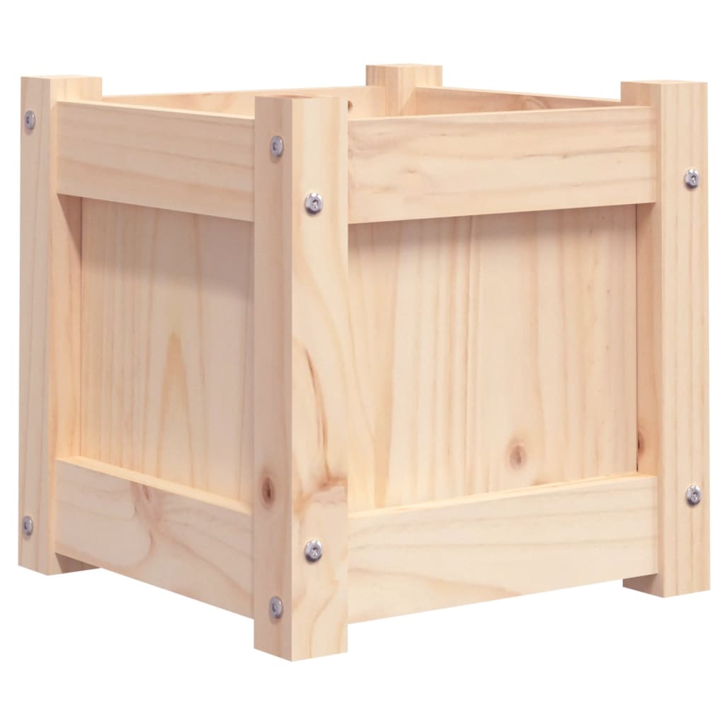 Jardinières 2 pcs cm bois