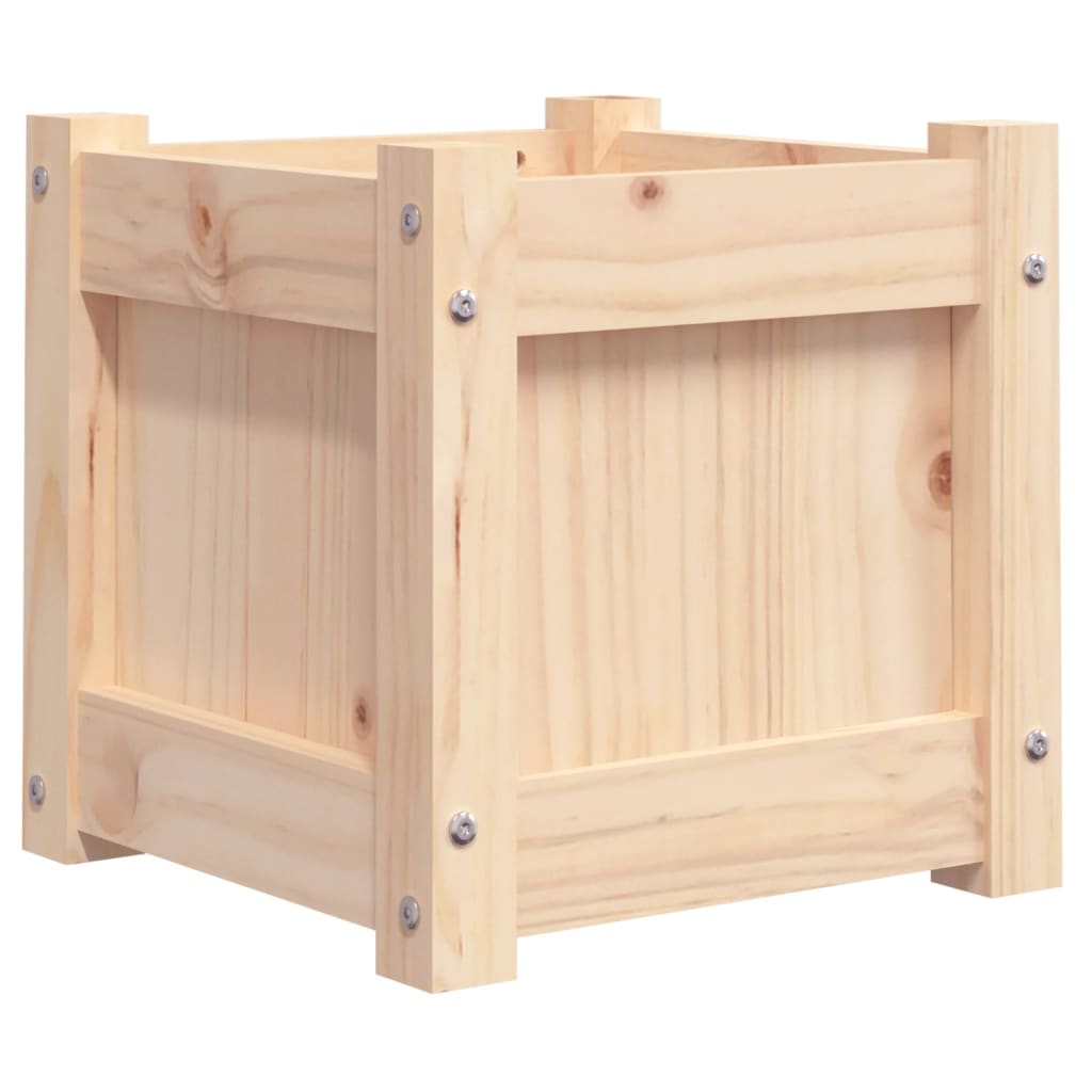 Jardinières 2 pcs cm bois