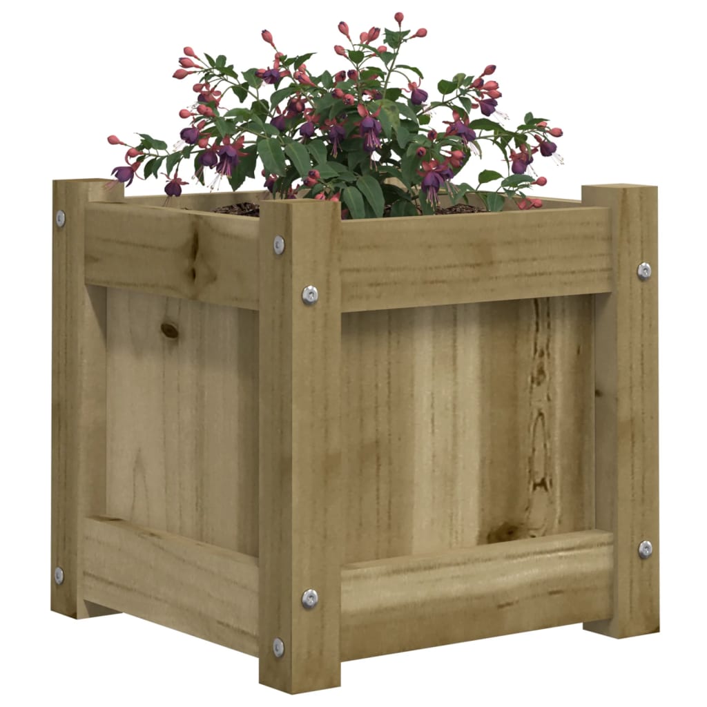 Jardinières 2 pcs cm bois