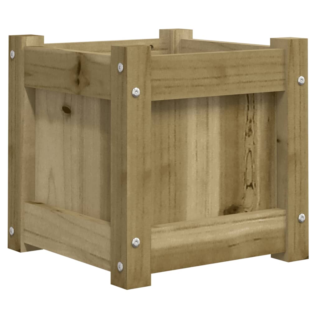 Jardinières 2 pcs cm bois