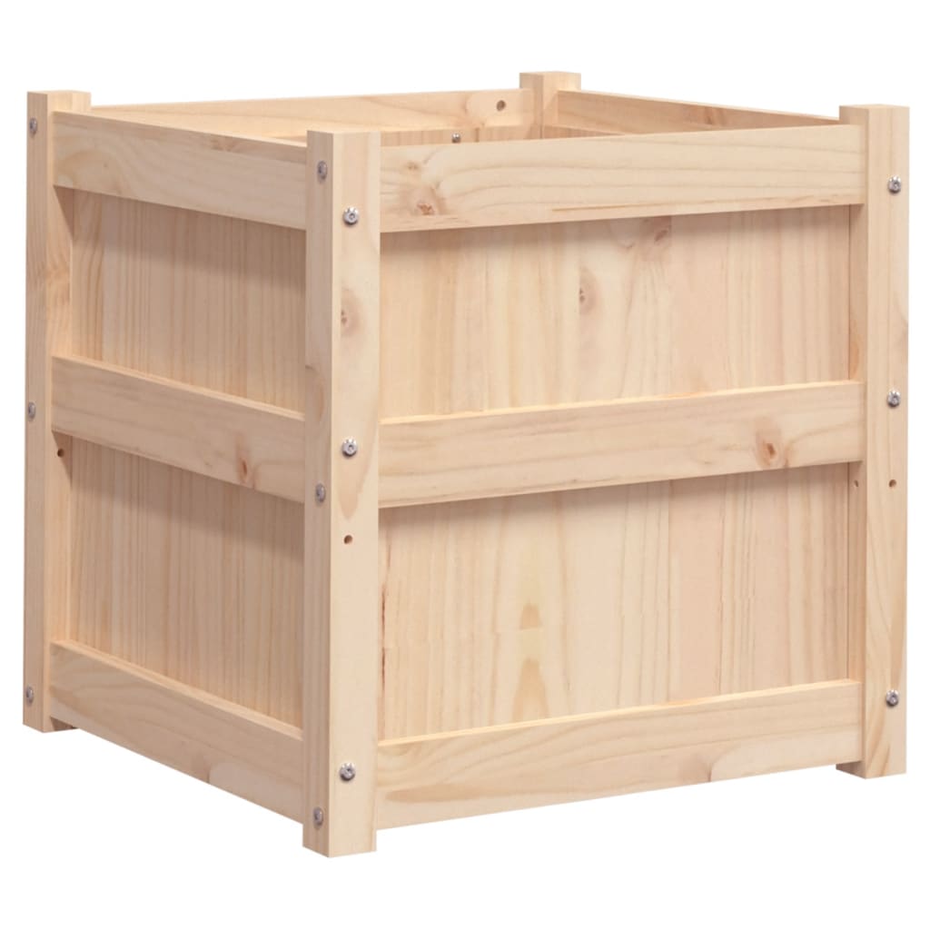 Jardinières 2 pcs cm bois