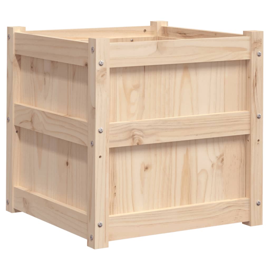 Jardinières 2 pcs cm bois