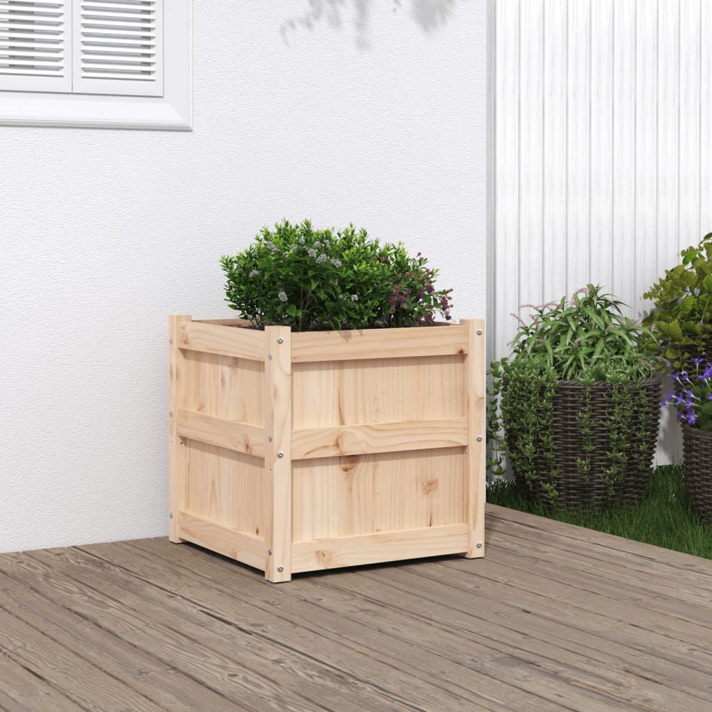 Jardinières 2 pcs cm bois