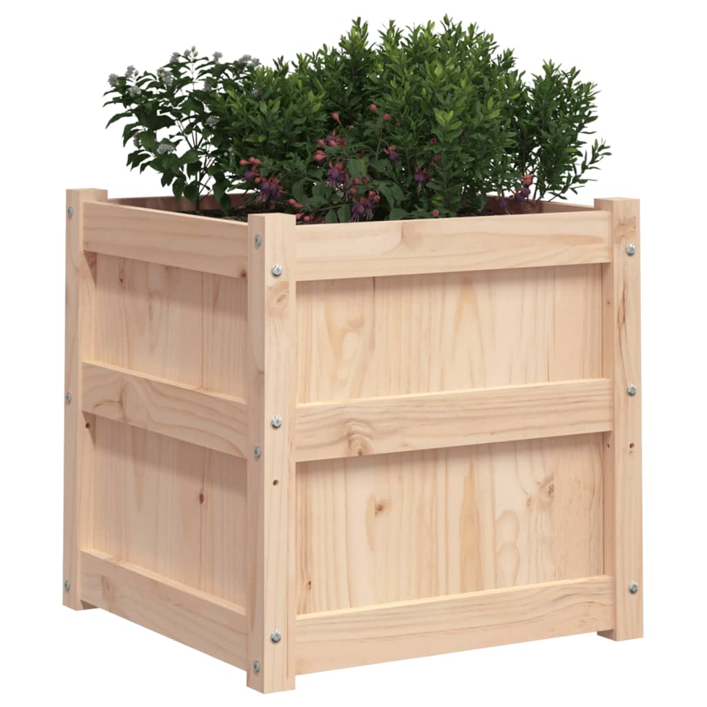 Jardinières 2 pcs cm bois