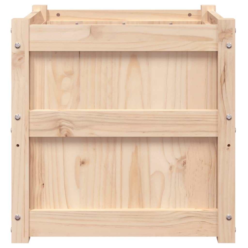 Jardinières 2 pcs cm bois