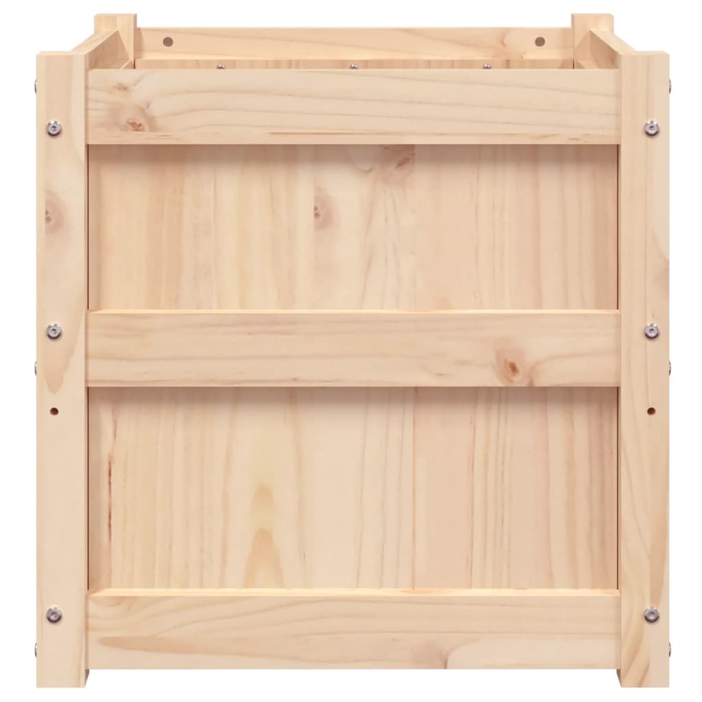 Jardinières 2 pcs cm bois