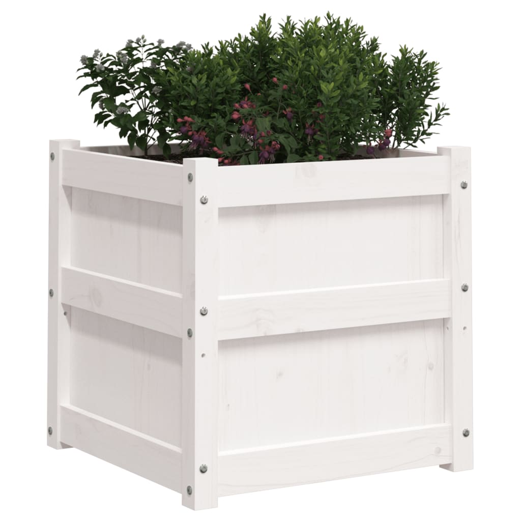 Jardinières 2 pcs cm bois