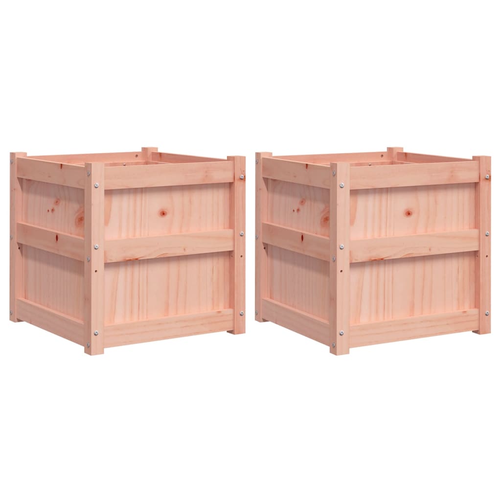 Jardinières 2 pcs cm bois