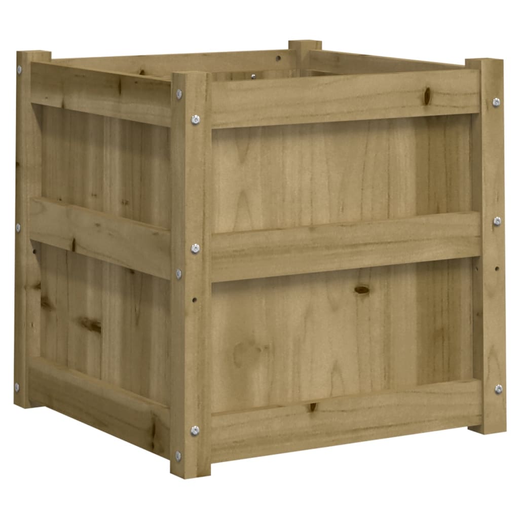 Jardinières 2 pcs cm bois