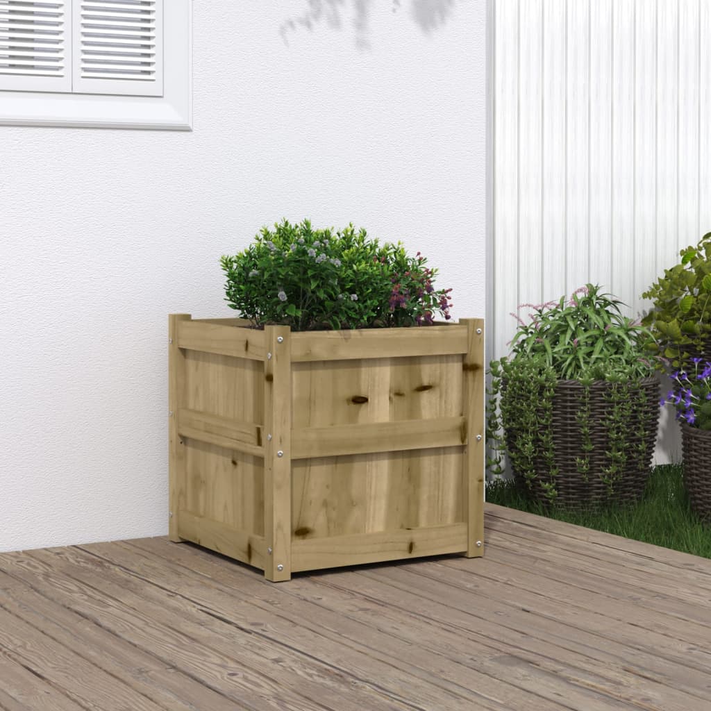 Jardinières 2 pcs cm bois