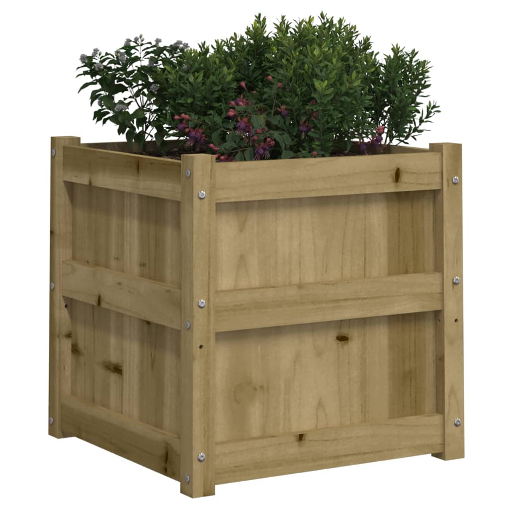 Jardinières 2 pcs cm bois