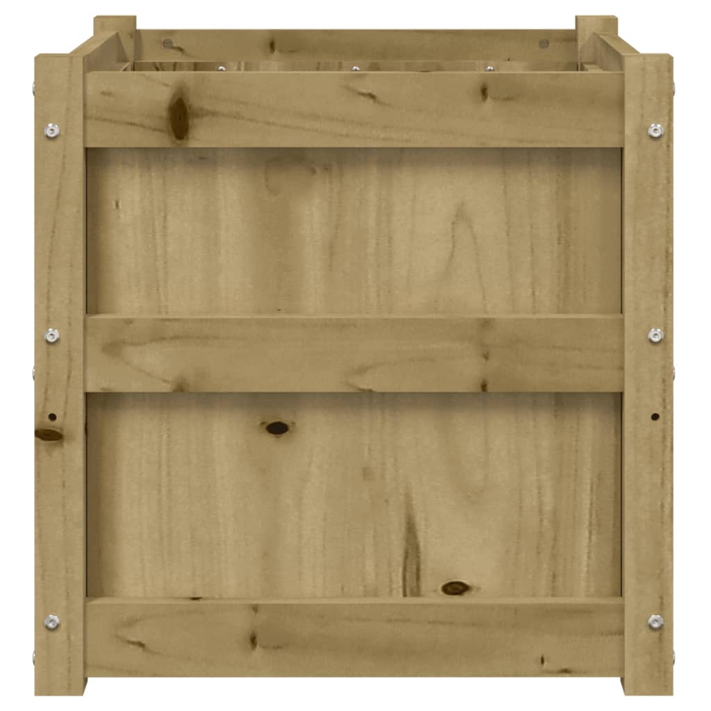 Jardinières 2 pcs cm bois