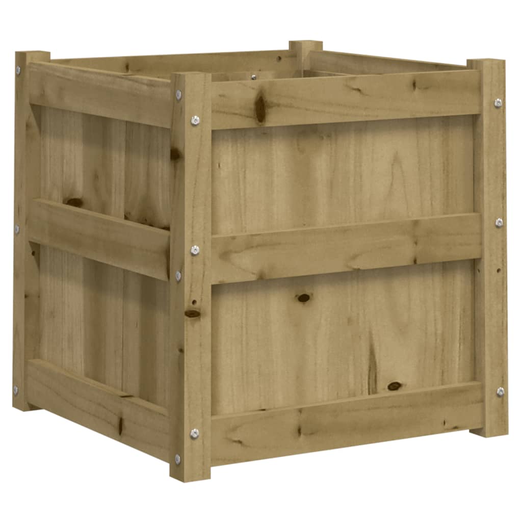 Jardinières 2 pcs cm bois