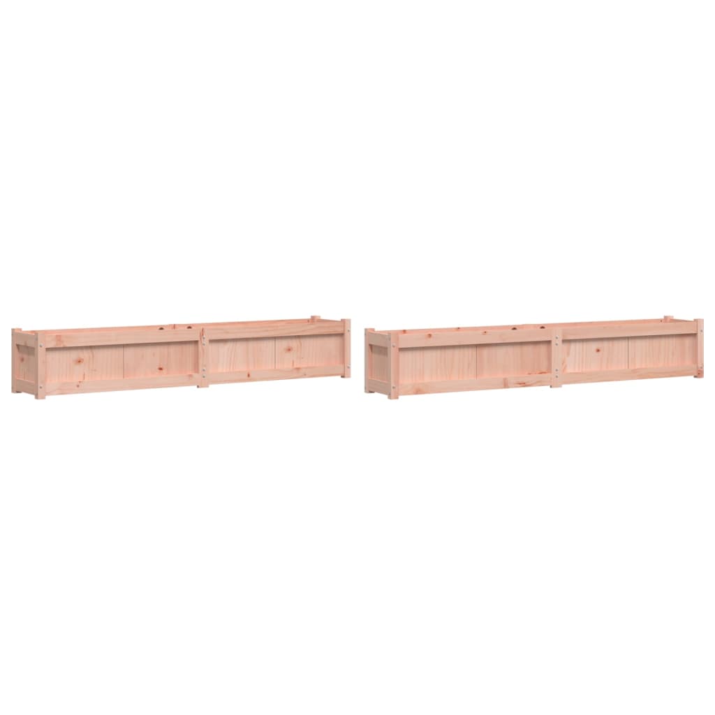 Jardinières 2 pcs solides