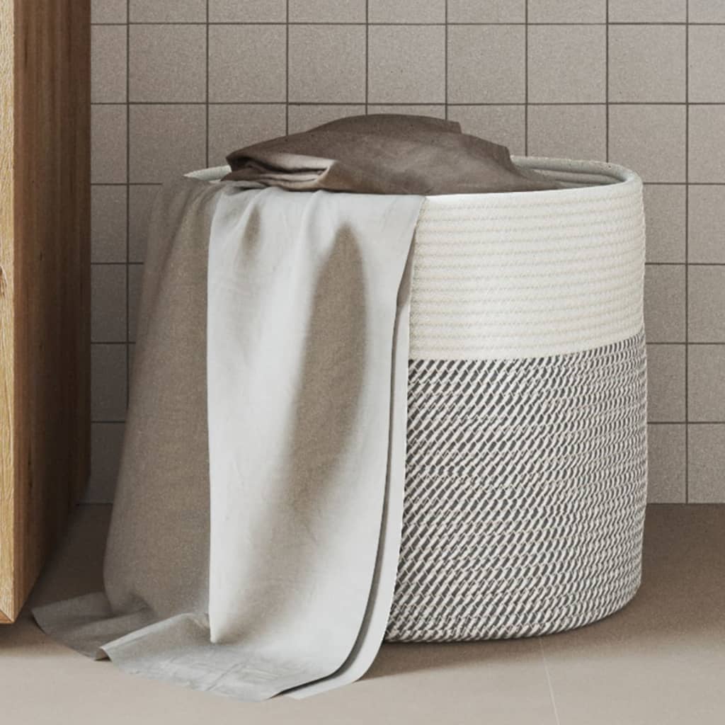 Panier de rangement Ø 40x25 cm coton