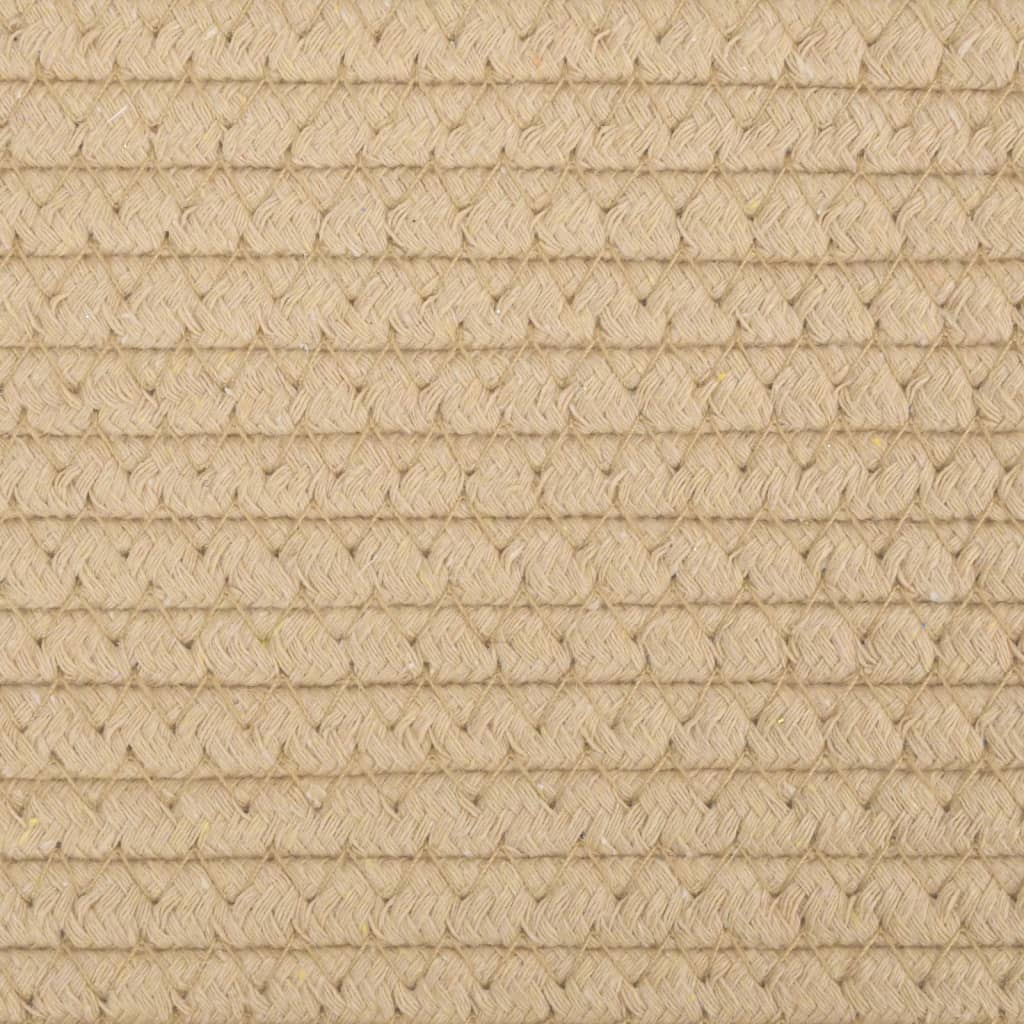 Panier de rangement Ø 40x25 cm coton