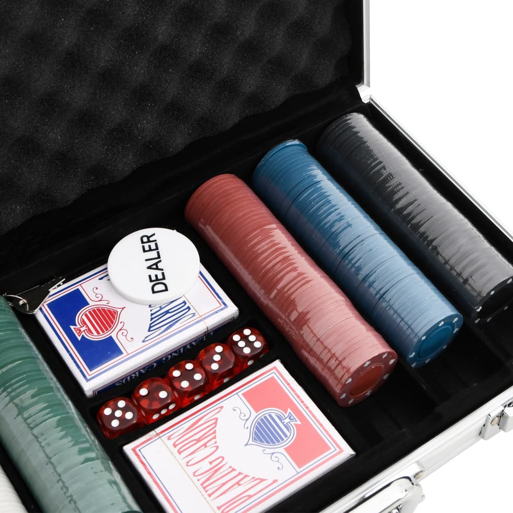 Jeu de poker 300 pièces 4 g