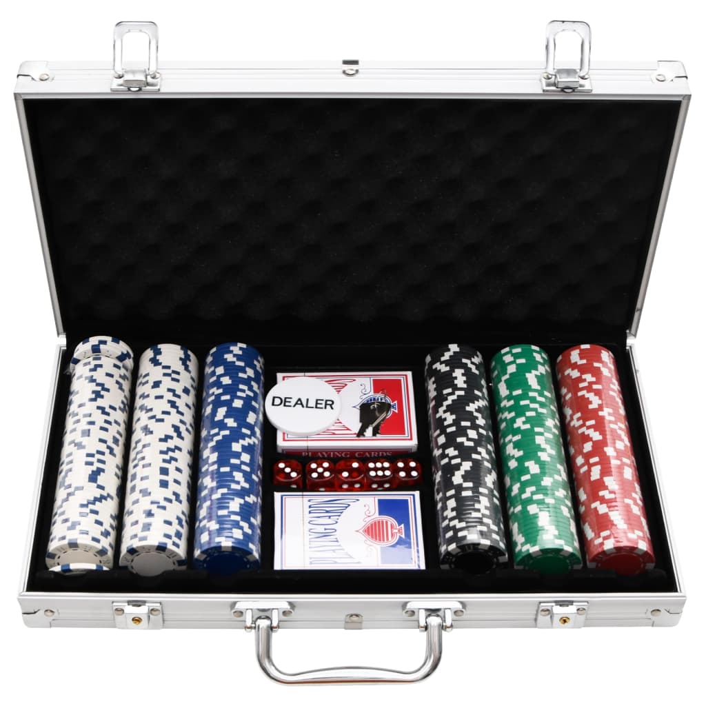 Jeu de poker 300 pièces 4 g