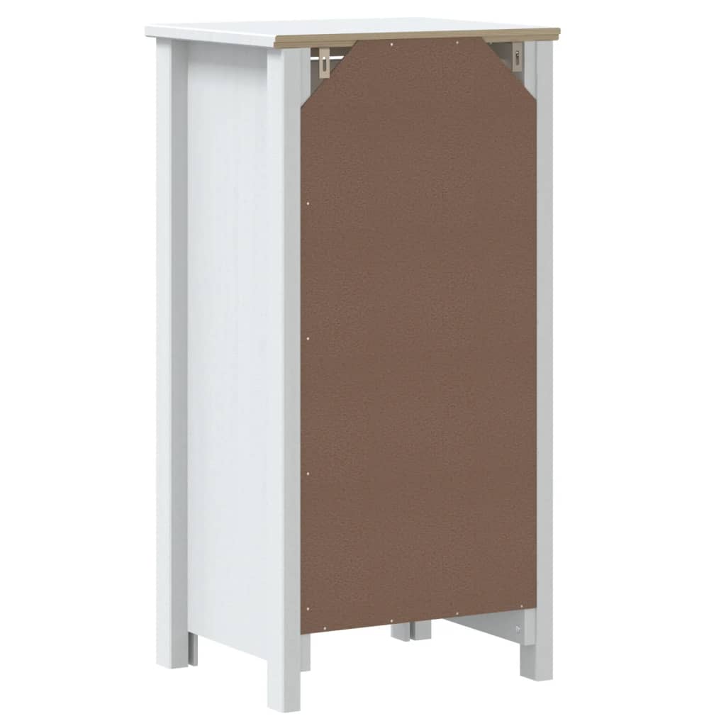 Meuble de salle de bain BERG 40x34x80 cm en pin massif