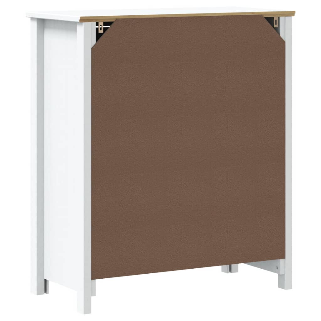 Meuble de salle de bain BERG 40x34x80 cm en pin massif