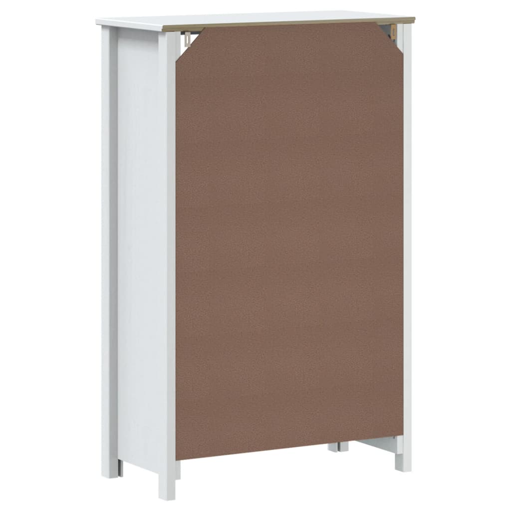 Meuble de salle de bain BERG 40x34x110 cm en pin massif