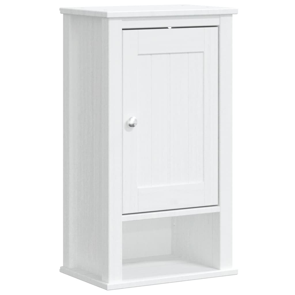 Meuble de salle de bain BERG 69,5x27x71,5 cm en pin massif