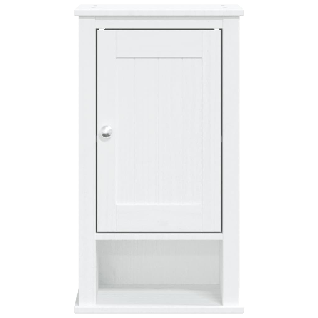 Meuble de salle de bain BERG 69,5x27x71,5 cm en pin massif