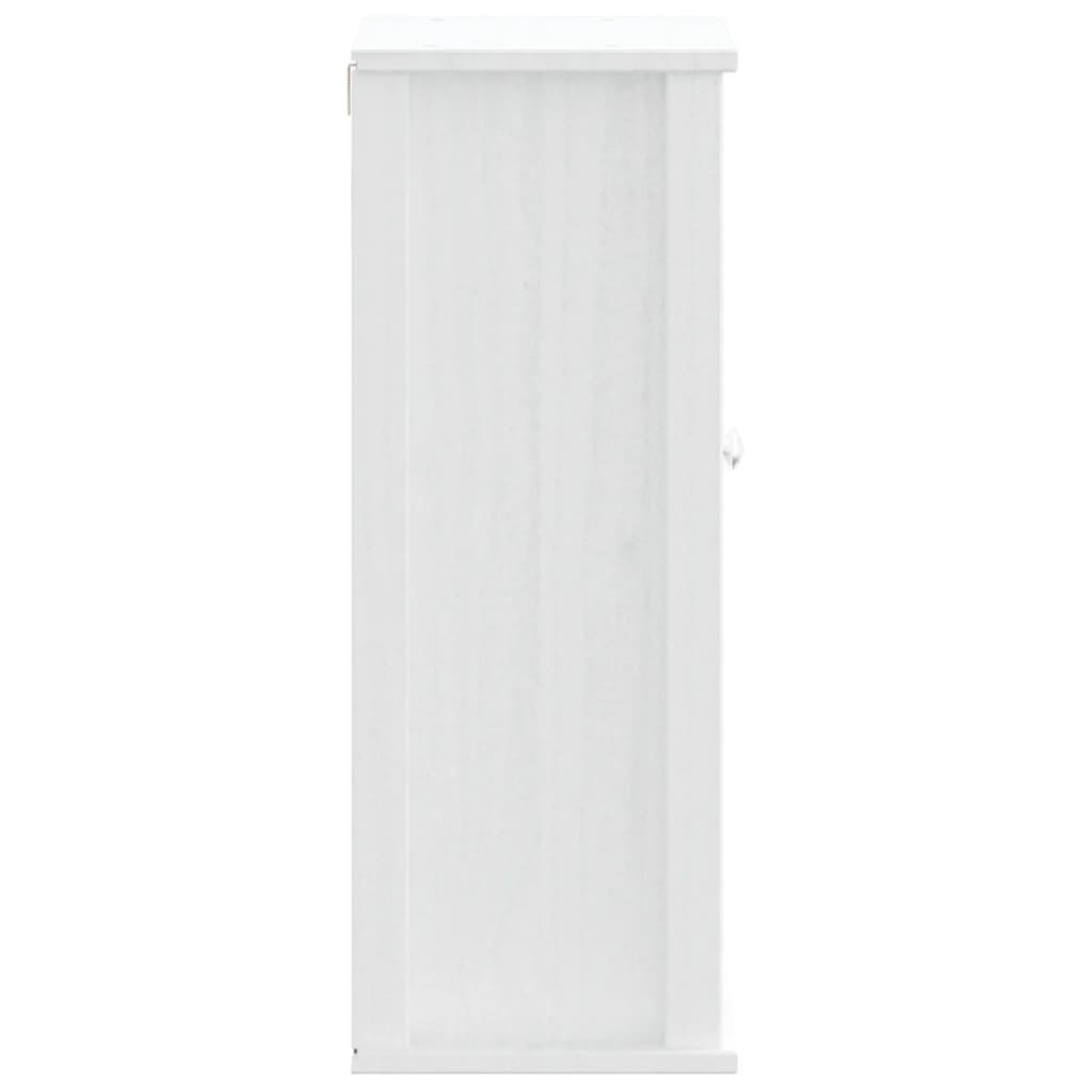 Meuble de salle de bain BERG 69,5x27x71,5 cm en pin massif