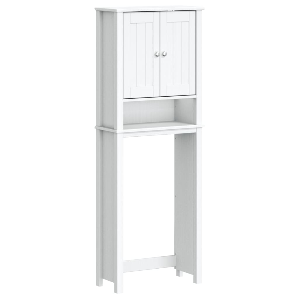 Meuble de toilette BERG 60x27x164,5 cm bois massif