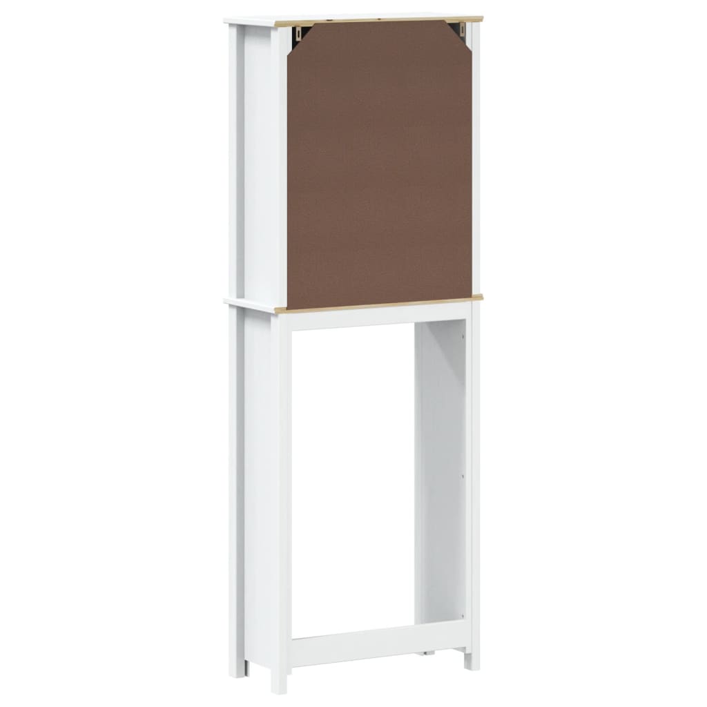 Meuble de toilette BERG 60x27x164,5 cm bois massif