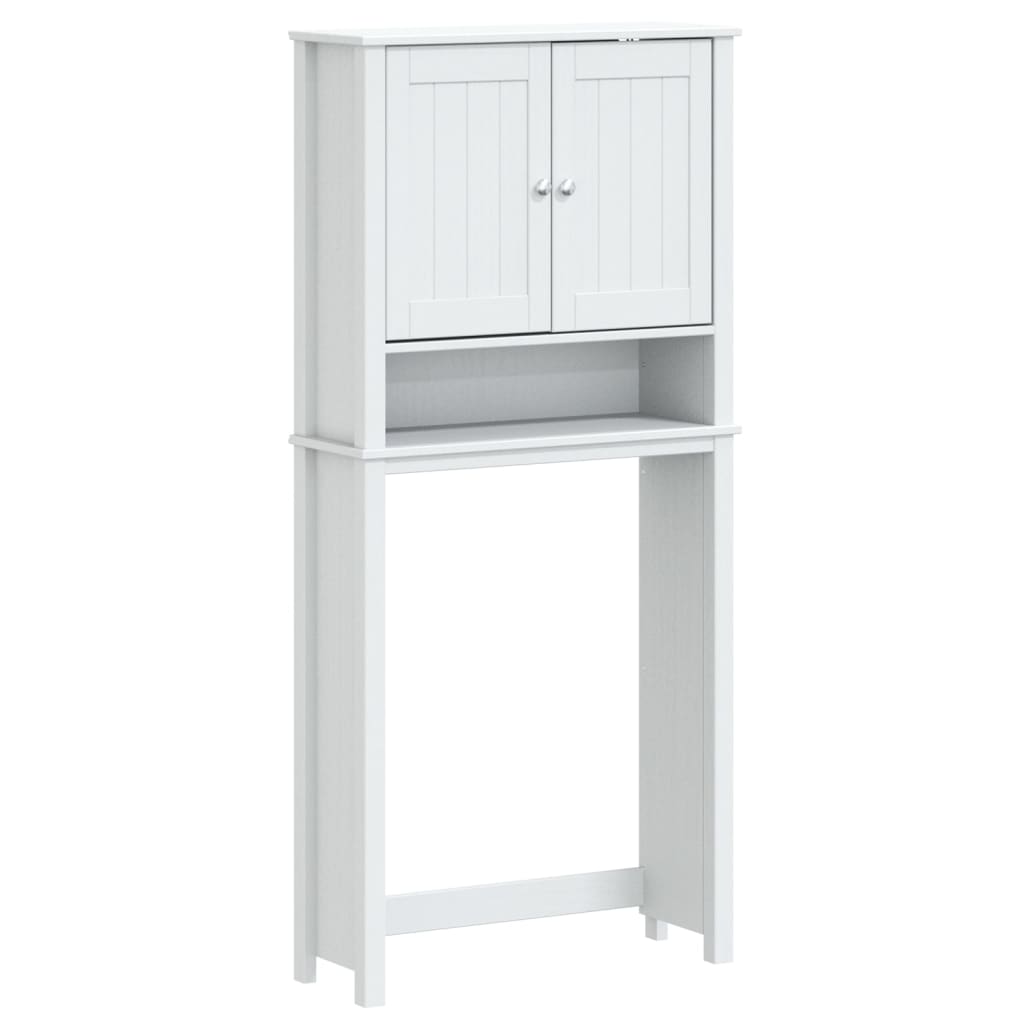 Toiletmeubel BERG 60x27x164,5 cm massief hout