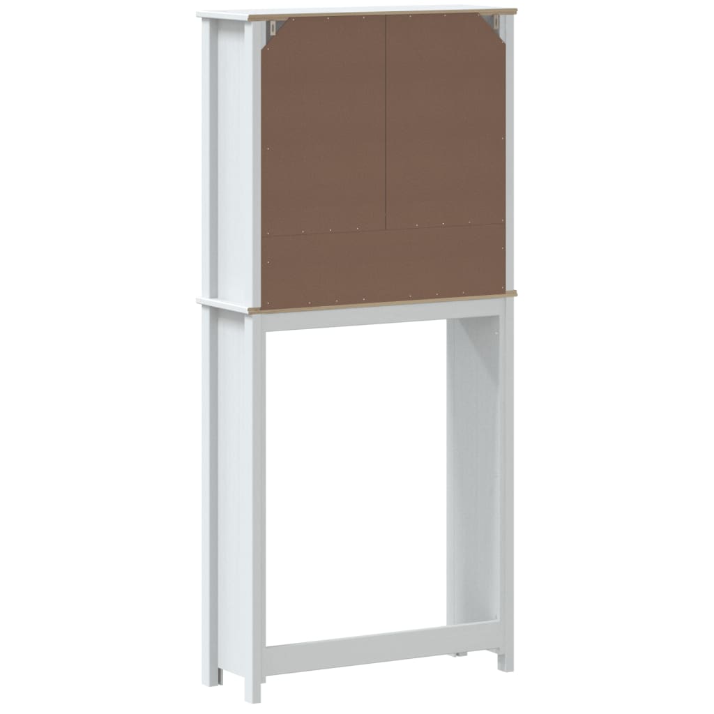 Meuble de toilette BERG 60x27x164,5 cm bois massif