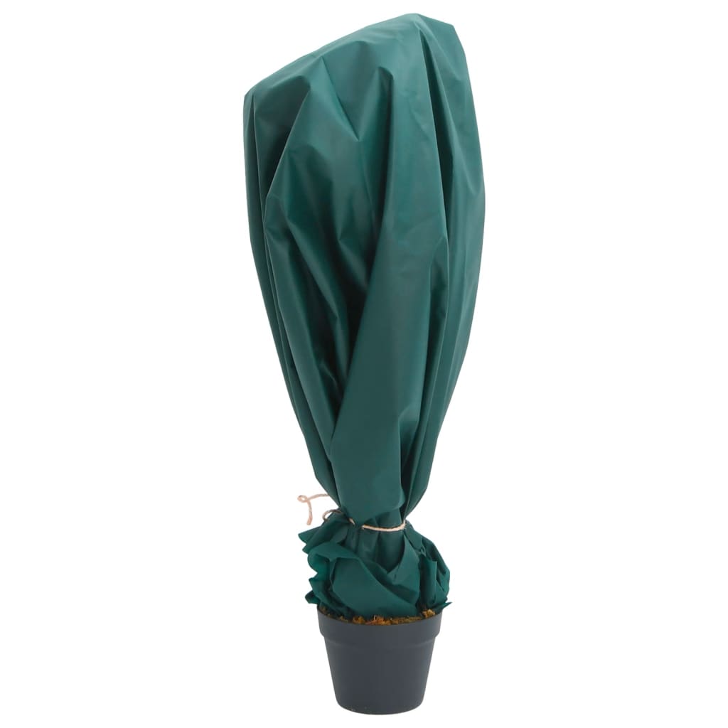 Vliesdoek voor planten 2 rollen 70 g/m² 10x1,6 m