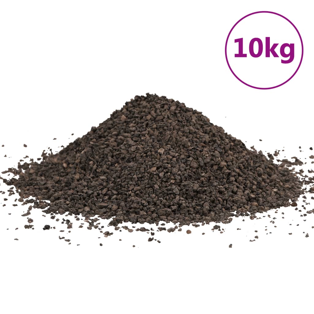 Gravier de basalte 10 kg 3-5 mm noir