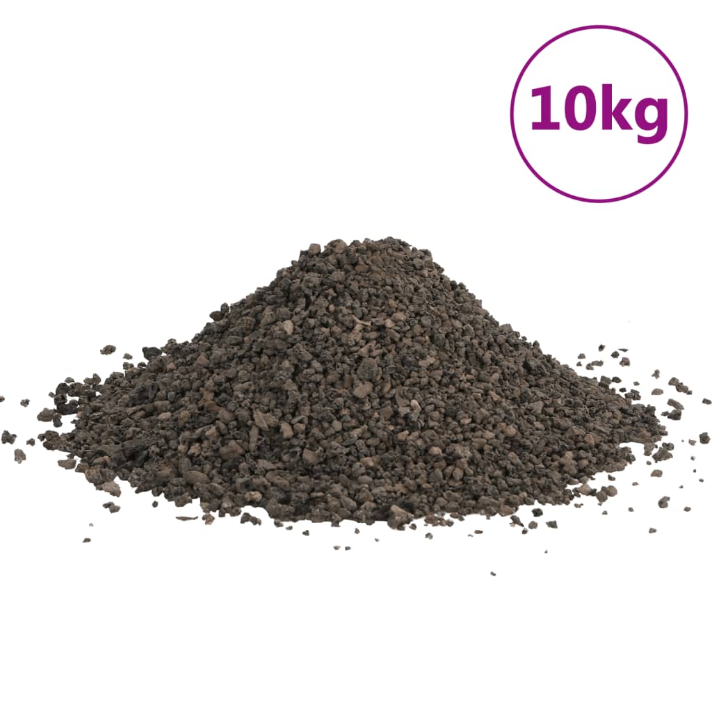 Gravier de basalte 10 kg 3-5 mm noir