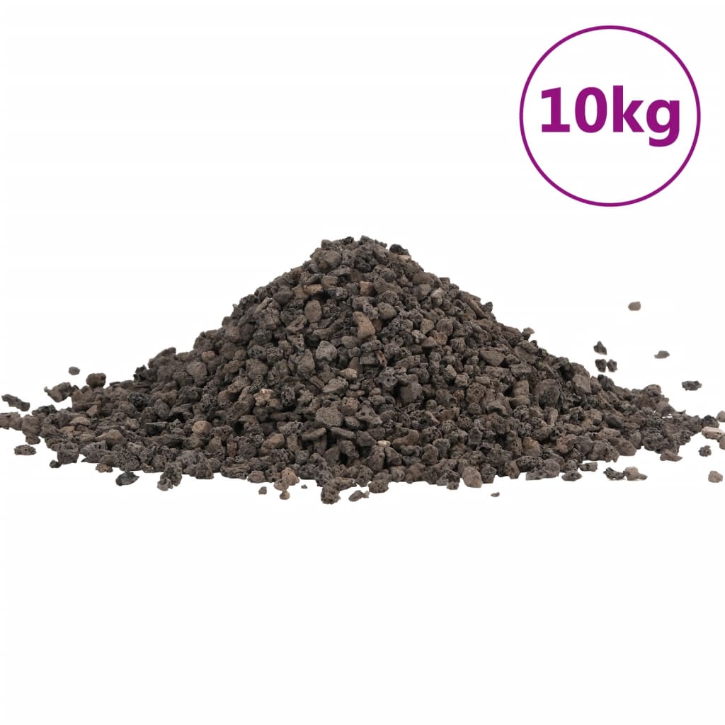 Gravier de basalte 10 kg 3-5 mm noir