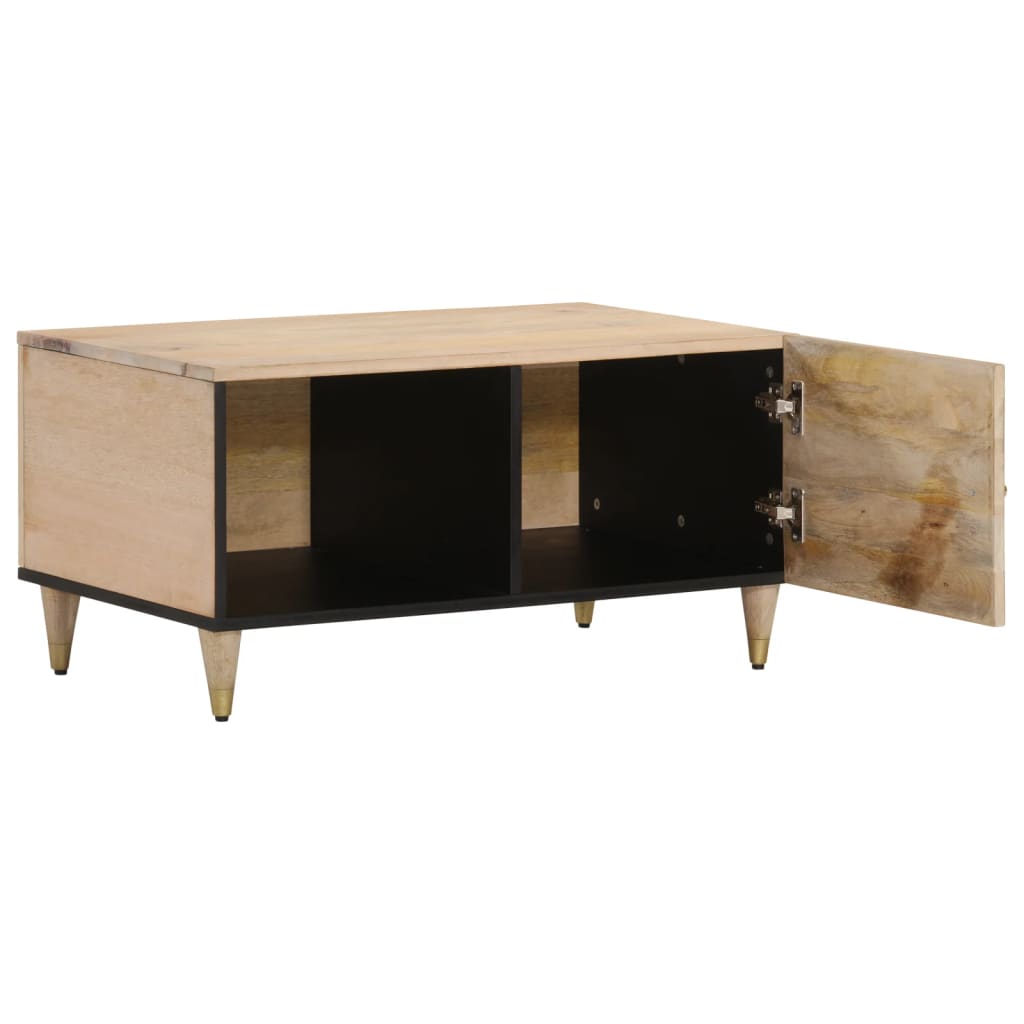 Table basse 80x50x40 cm en manguier massif