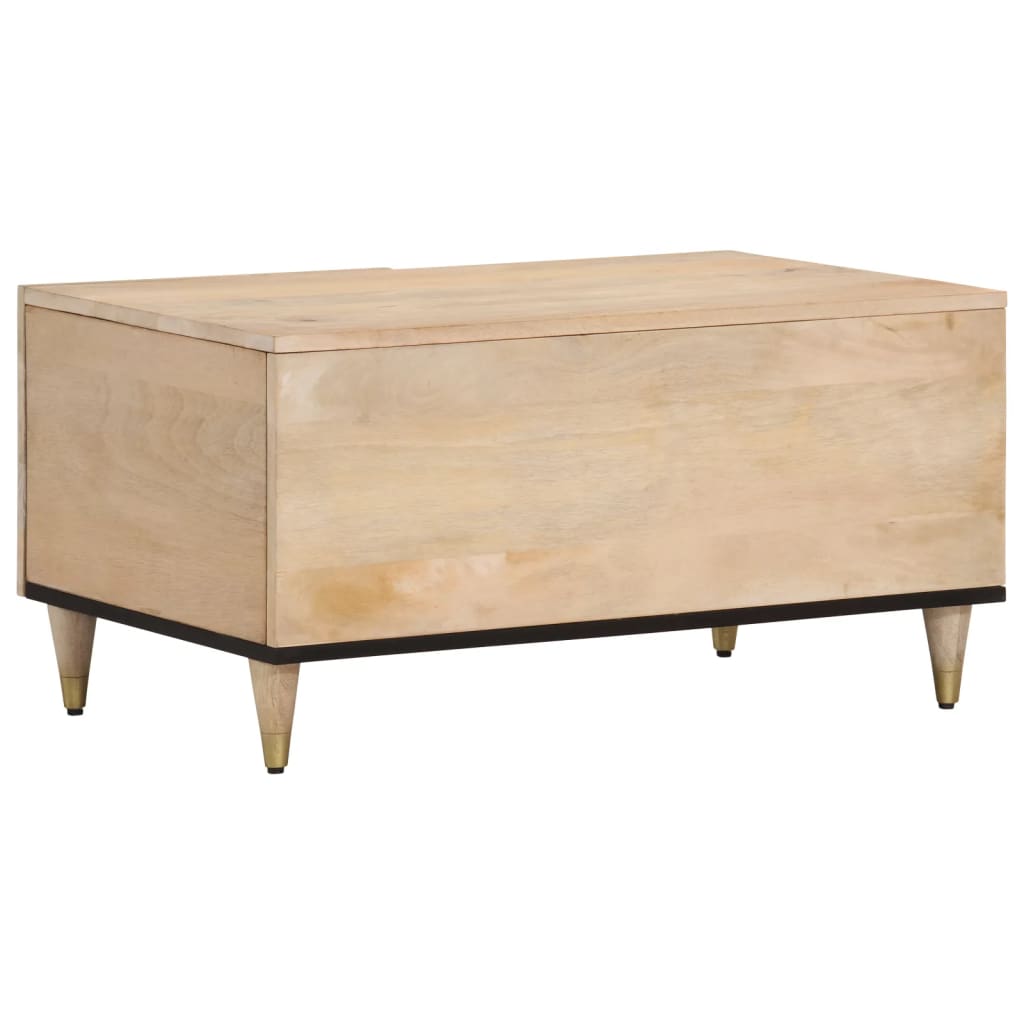 Table basse 80x50x40 cm en manguier massif